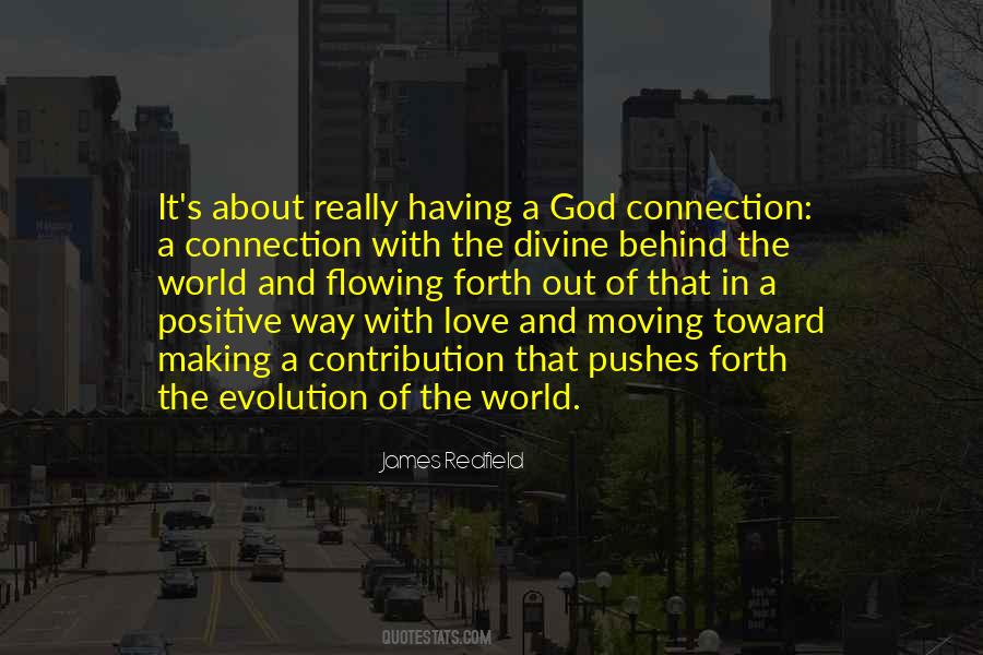 Evolution And God Quotes #1436696