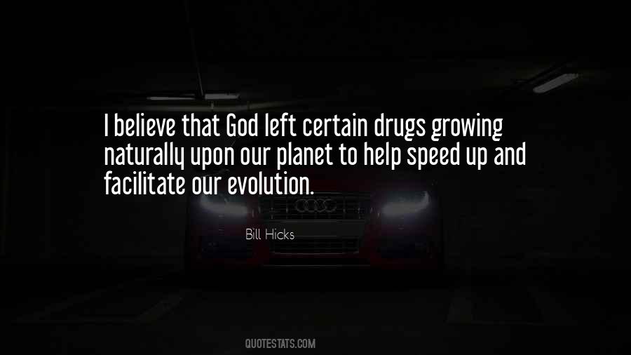 Evolution And God Quotes #178375