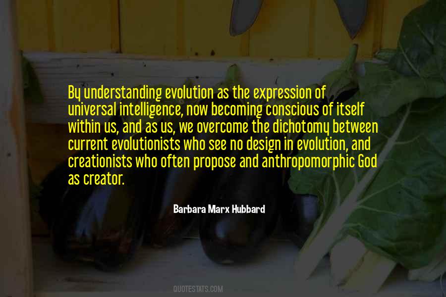 Evolution And God Quotes #579362