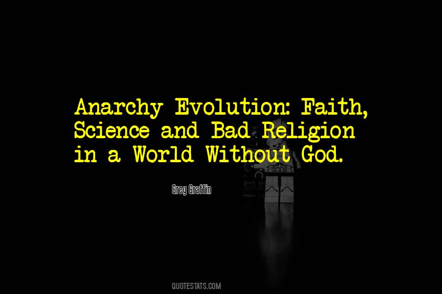 Evolution And God Quotes #702560
