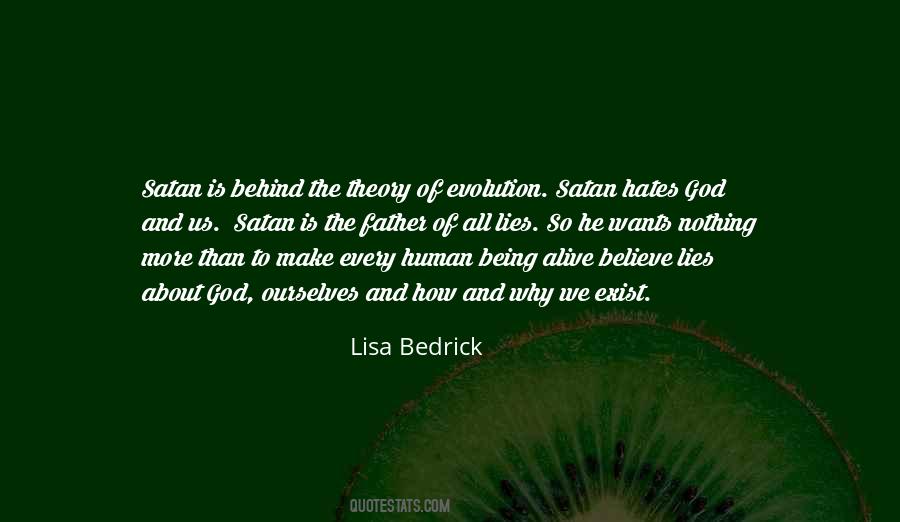 Evolution And God Quotes #886073