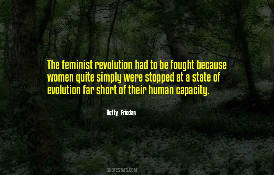 Evolution Vs Revolution Quotes #171269