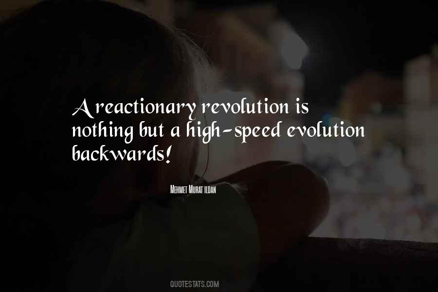 Evolution Vs Revolution Quotes #1827982