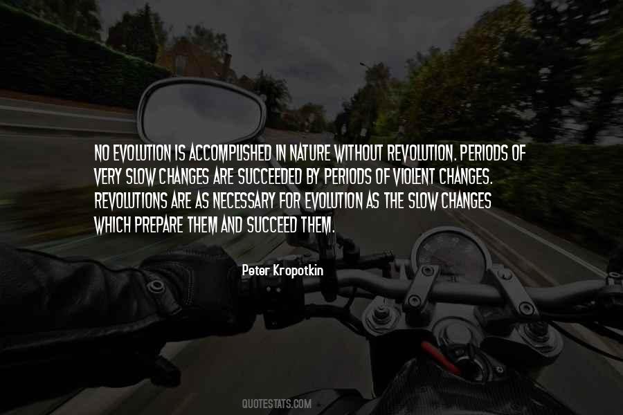 Evolution Vs Revolution Quotes #442268