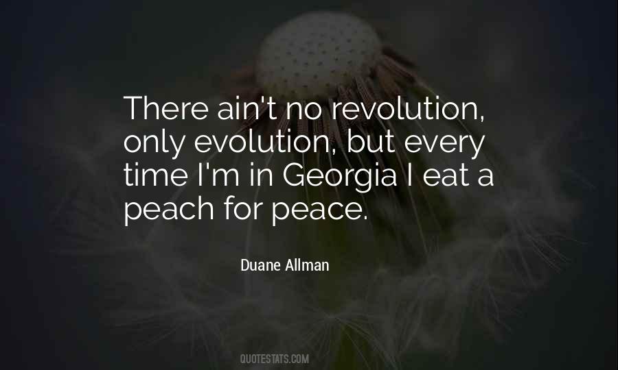 Evolution Vs Revolution Quotes #782660
