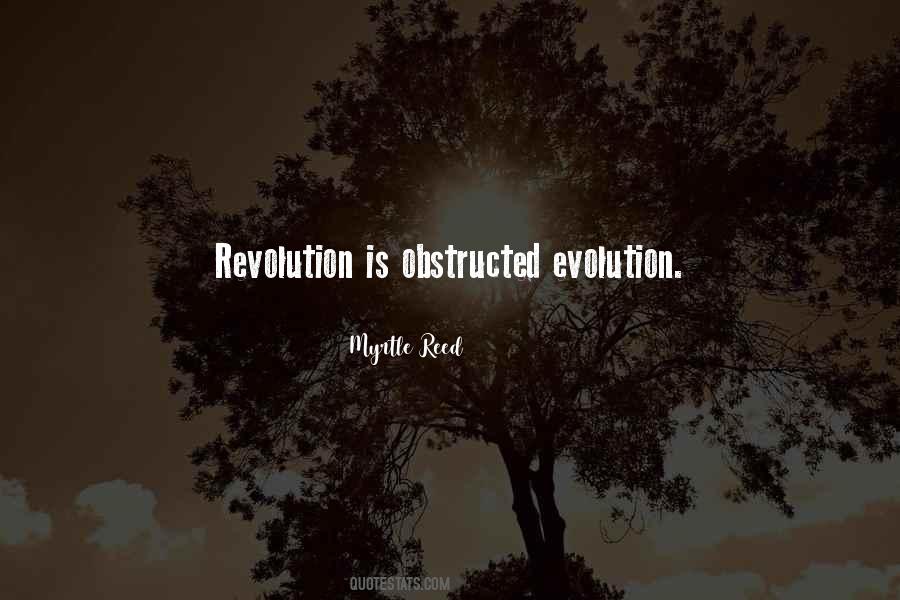 Evolution Vs Revolution Quotes #887972