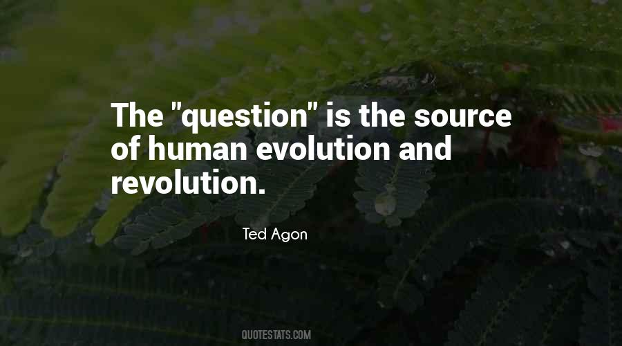 Evolution Vs Revolution Quotes #930628