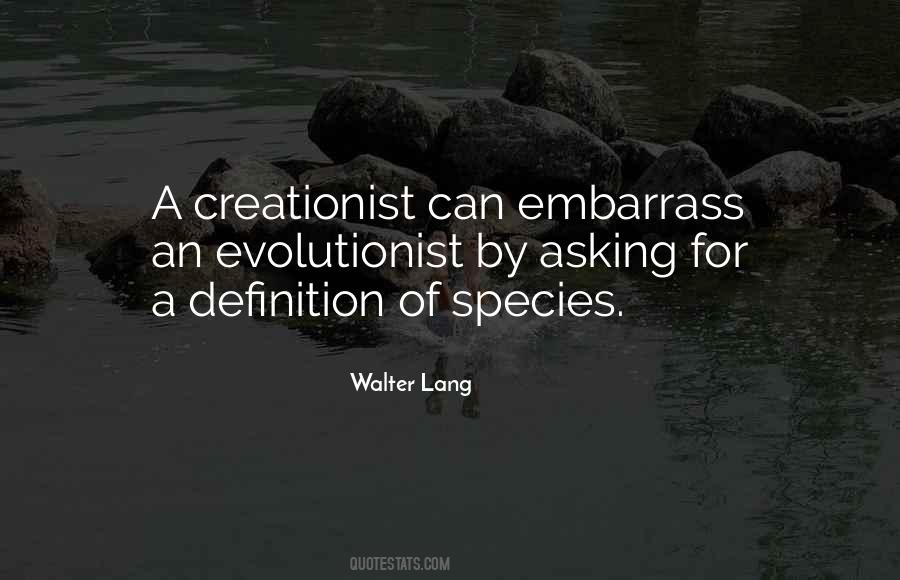 Evolutionist Quotes #1578092