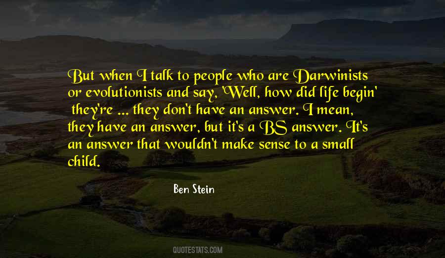 Evolutionists Quotes #1293109