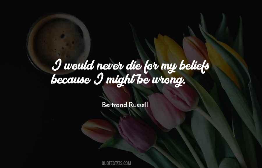 I Might Be Wrong Quotes #1803552