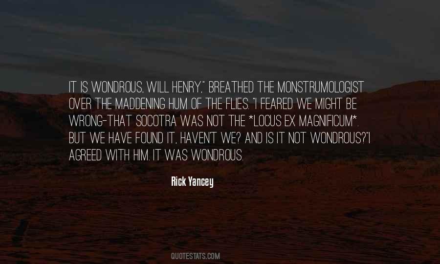 I Might Be Wrong Quotes #334822