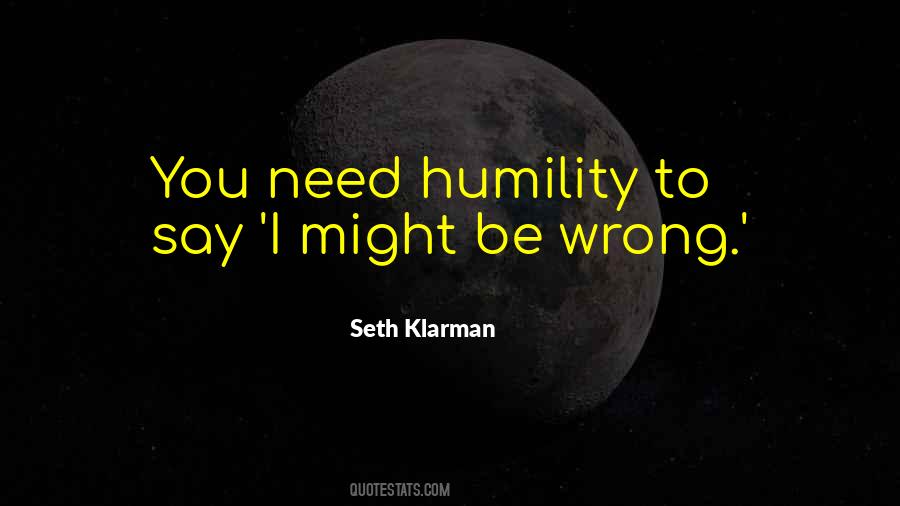 I Might Be Wrong Quotes #938081