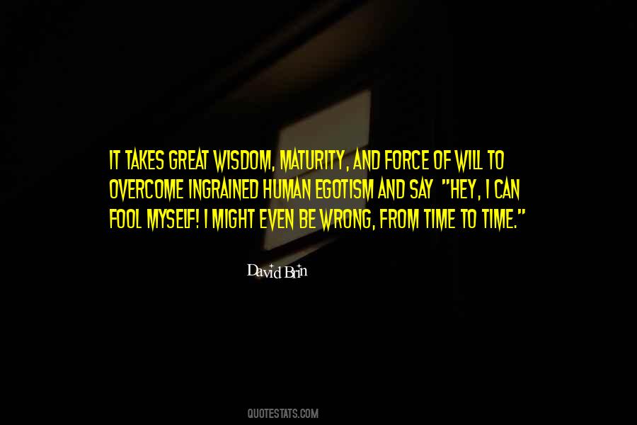 I Might Be Wrong Quotes #952015
