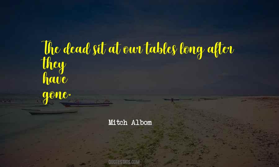 Dead Loved One Quotes #1391823