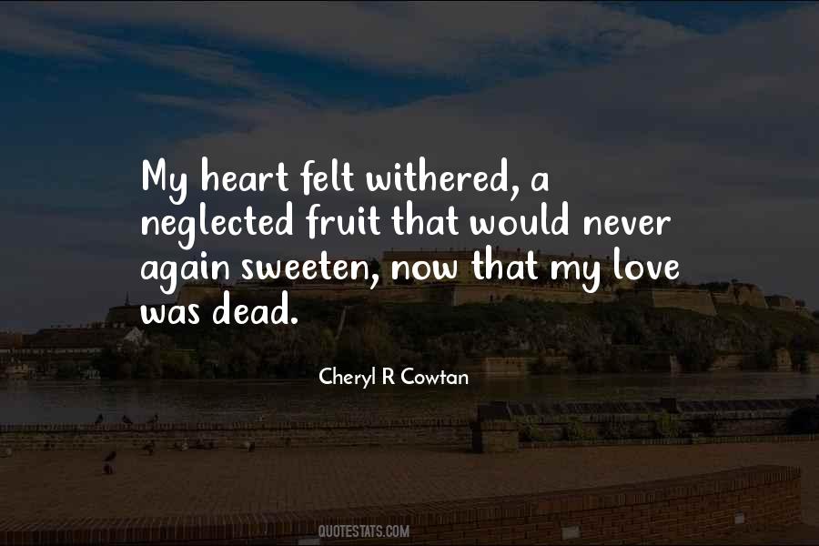 Dead Loved One Quotes #409620