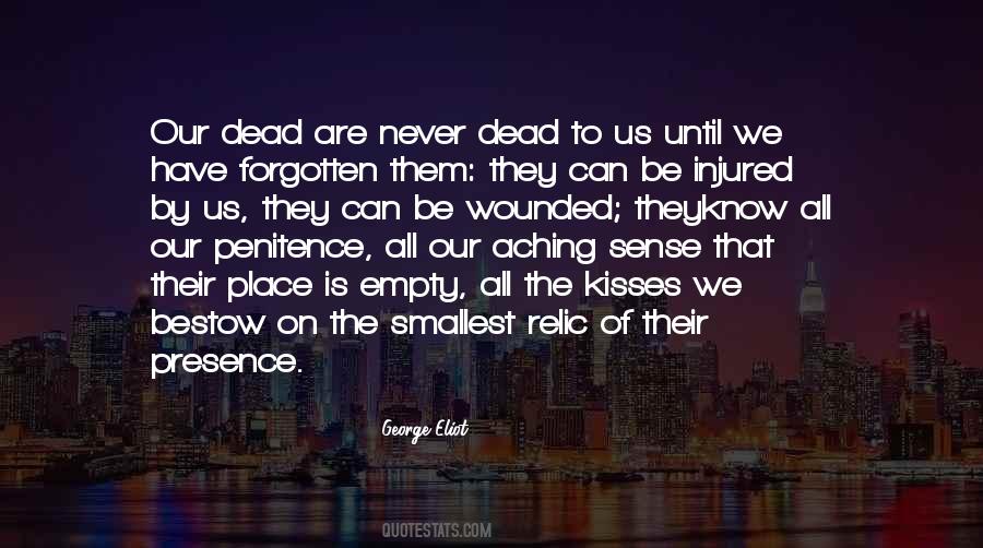 Dead Loved One Quotes #426890