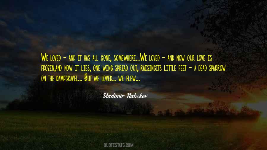 Dead Loved One Quotes #824839
