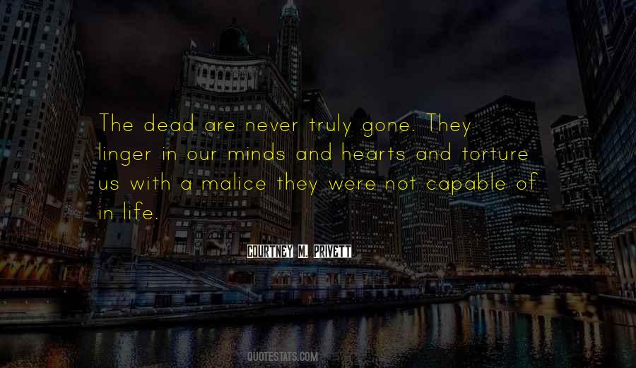 Dead Loved One Quotes #980443