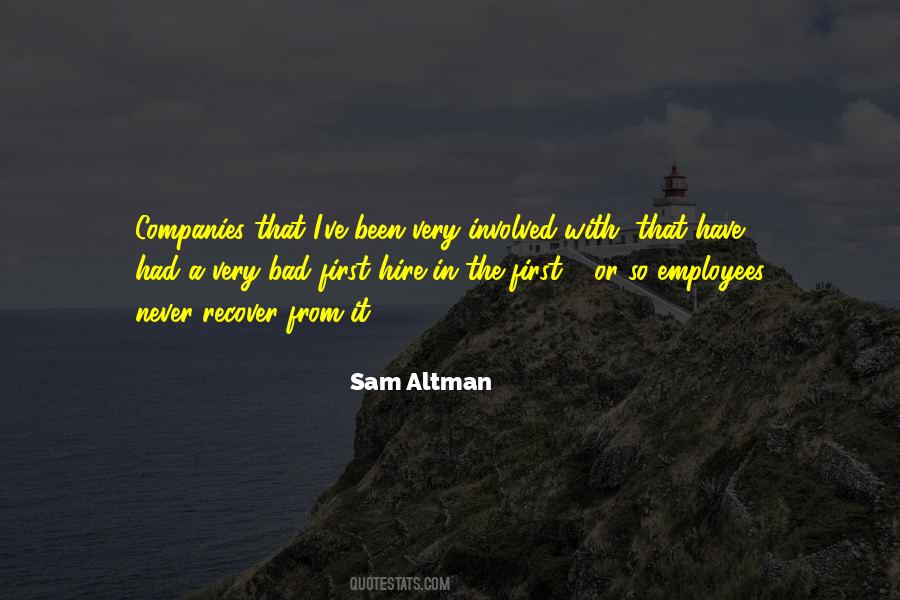 A Bad Employee Quotes #1347403