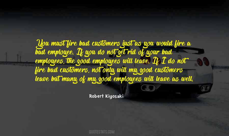 A Bad Employee Quotes #310261