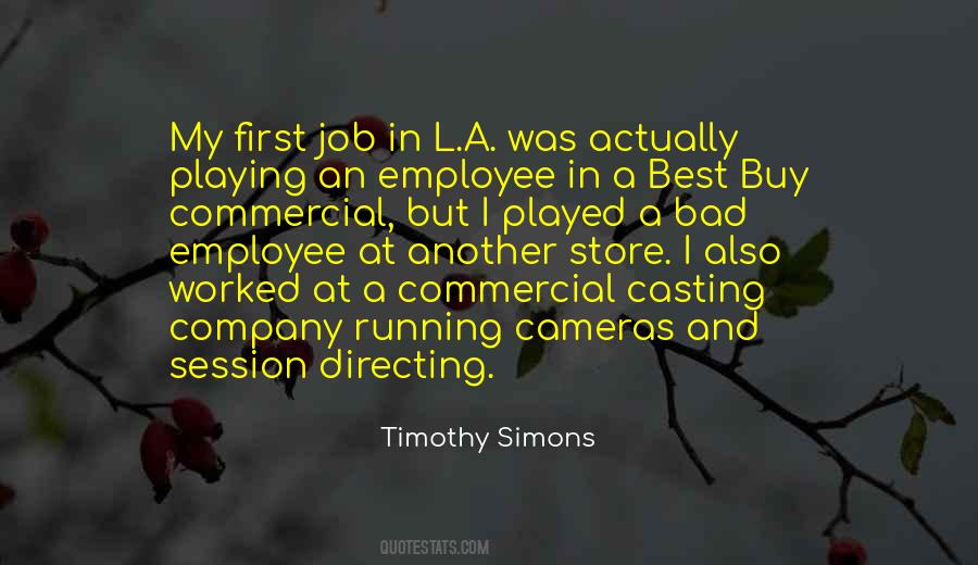 A Bad Employee Quotes #703583