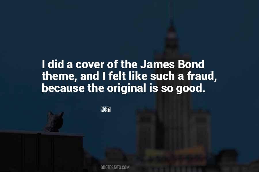 Good Bond Quotes #1377927