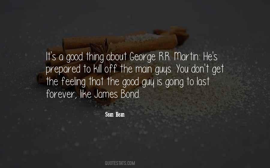 Good Bond Quotes #1487713