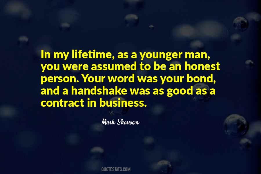 Good Bond Quotes #1760140