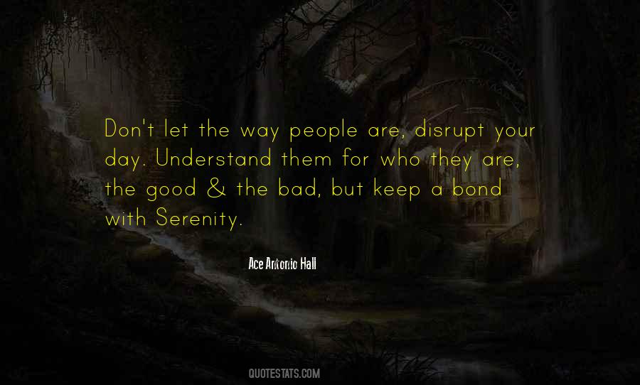 Good Bond Quotes #243984