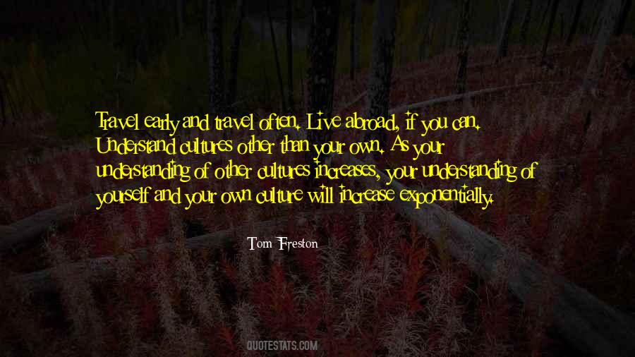 Travel And Live Quotes #804247
