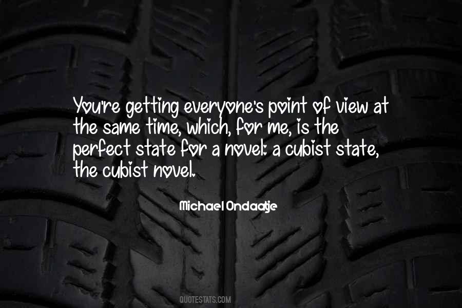 The Perfect View Quotes #883977
