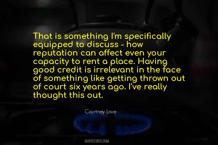Getting Credit Quotes #681278