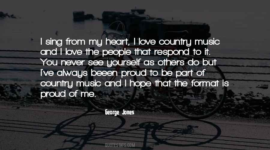 Country Proud Quotes #1078716