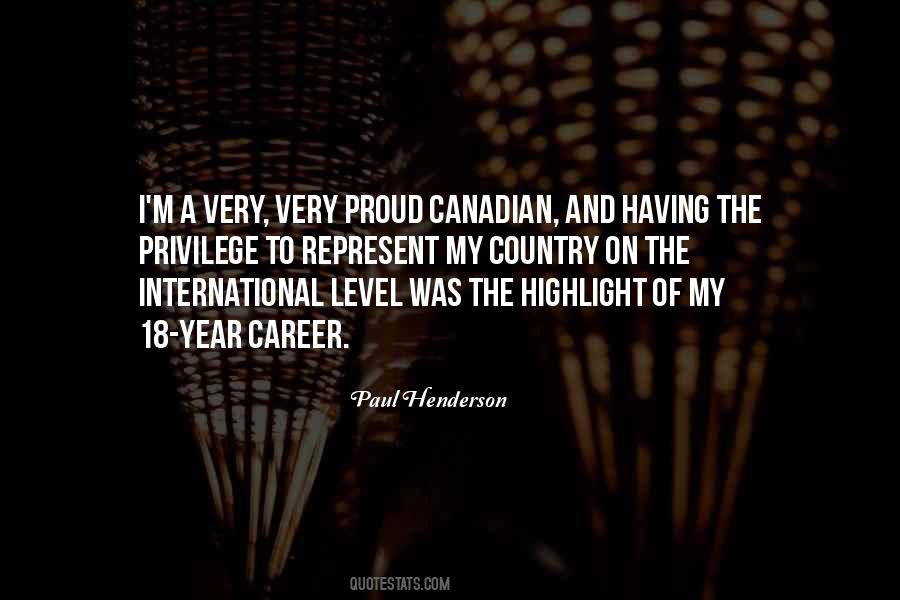 Country Proud Quotes #1195450