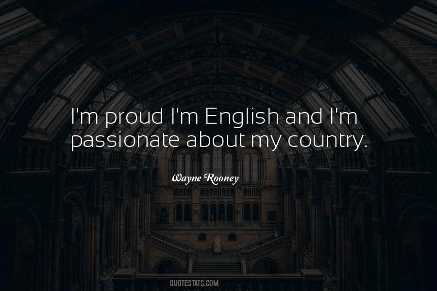 Country Proud Quotes #1480372
