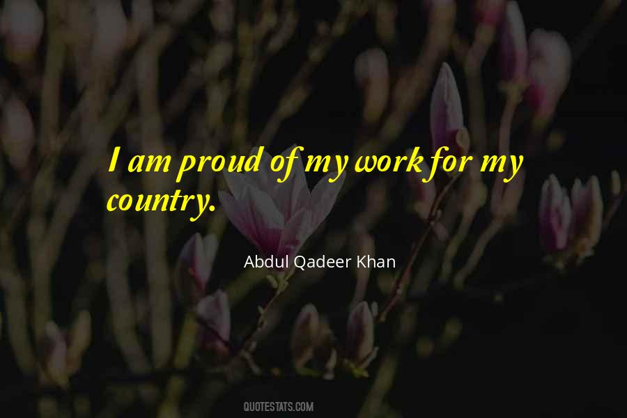 Country Proud Quotes #466525