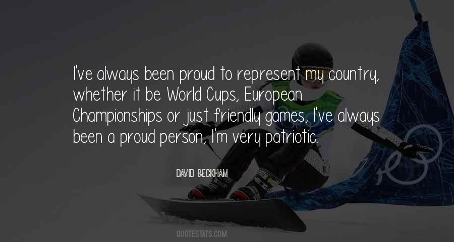 Country Proud Quotes #97028