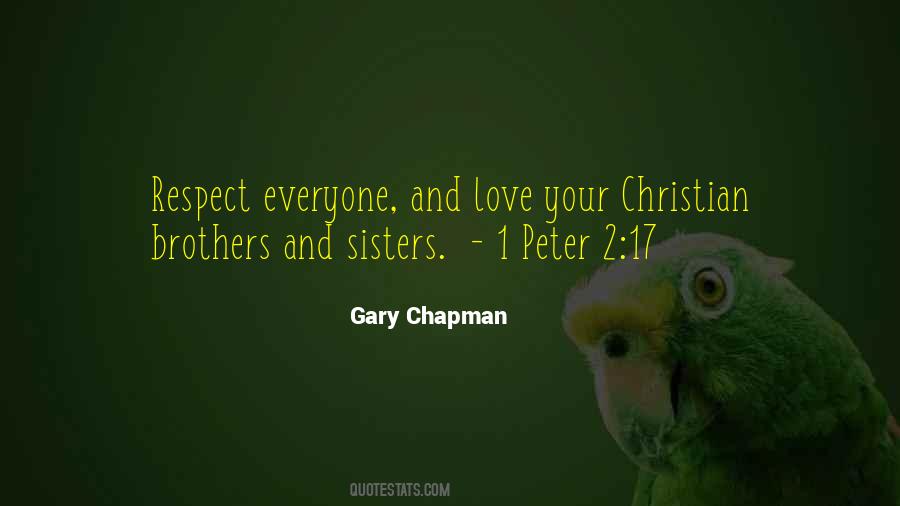 Christian Brothers And Sisters Quotes #1201612