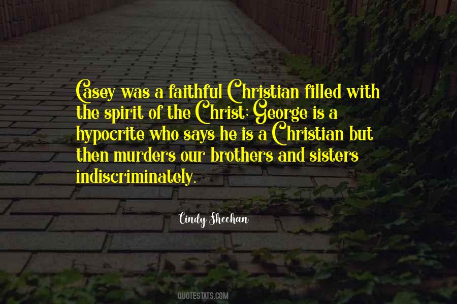Christian Brothers And Sisters Quotes #1677572
