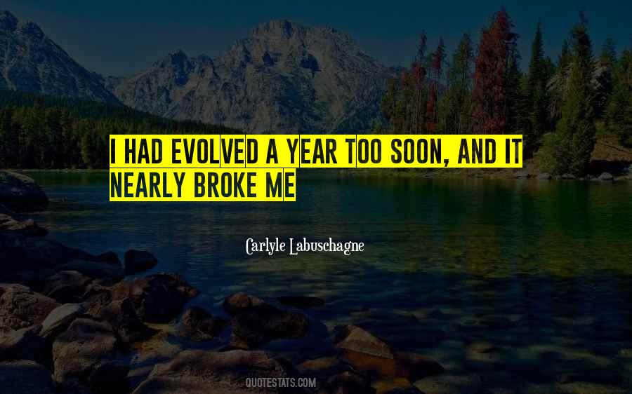 Evolved Quotes #232810 Evolved Quotes #232810