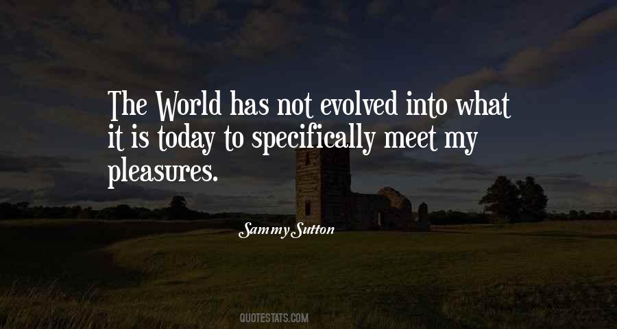 Evolved Quotes #60767 Evolved Quotes #60767