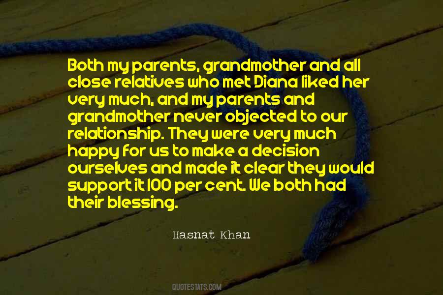 Parents Blessing Quotes #1009139