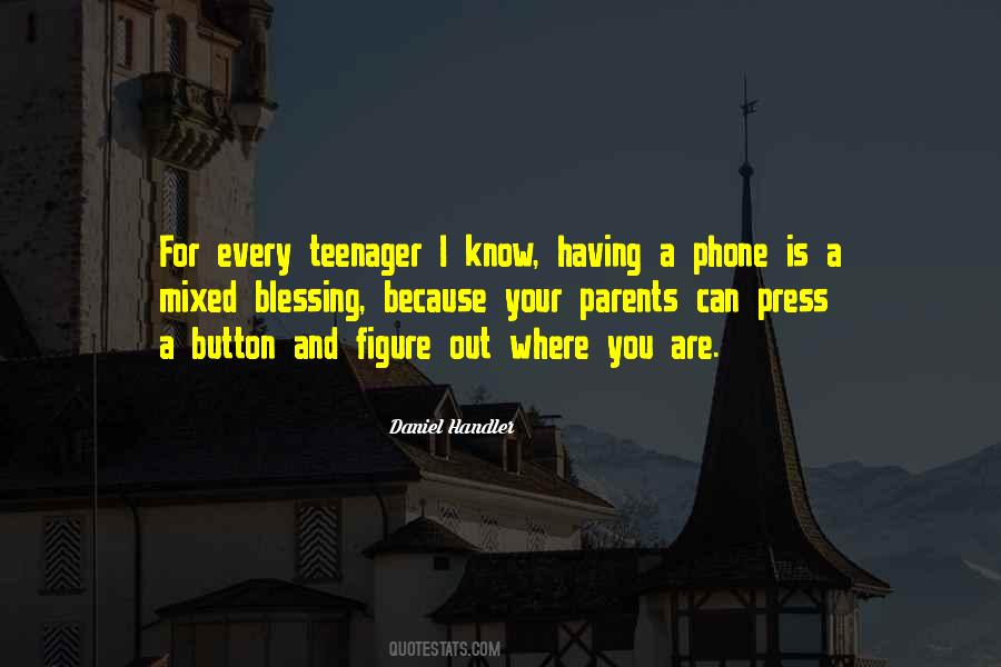 Parents Blessing Quotes #1572487