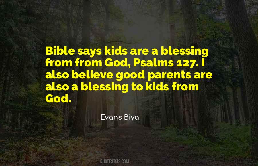 Parents Blessing Quotes #621785