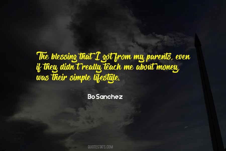 Parents Blessing Quotes #625461