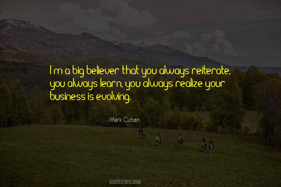 Evolving Business Quotes #806857