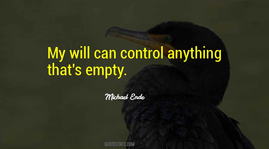 You Cant Control Quotes #10076