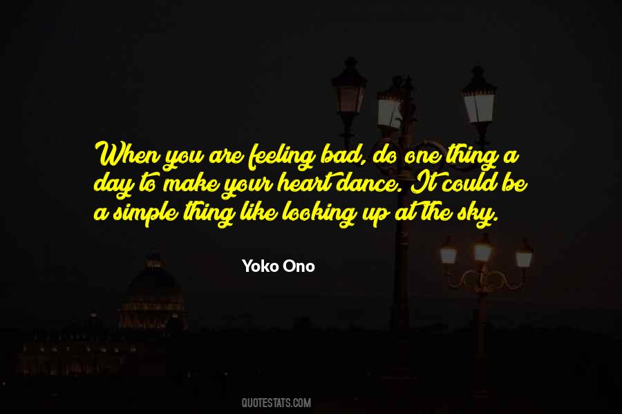 Looking Up The Sky Quotes #1480237