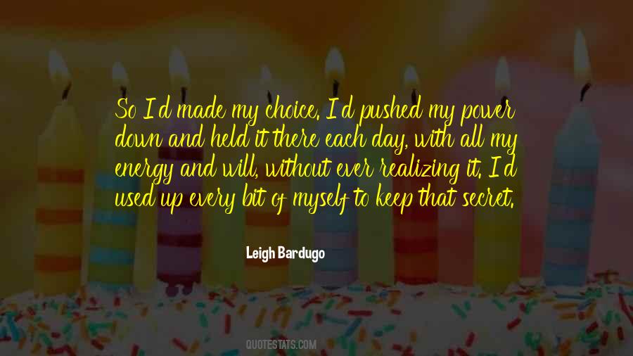 Energy Power Quotes #1686430