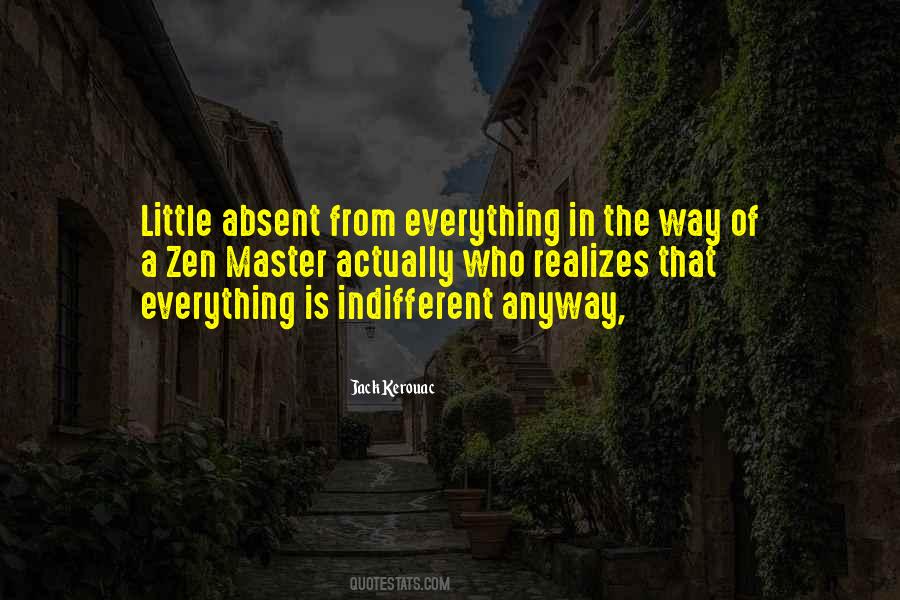 Master Of Everything Quotes #1249368